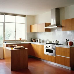 a modern kitchen by le corbusier