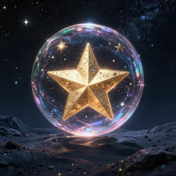 Seeking Star Bubbles Cosmic Love