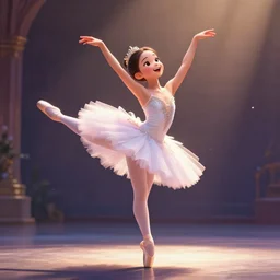 epic professional digital art of sweet ballerina accent lighting, painted, intricate, detailed, cheery, fun, effervescent, by roberto ferri, epic, stunning, gorgeous, much wow, much detail, cinematic, masterpiece, unreal engine render