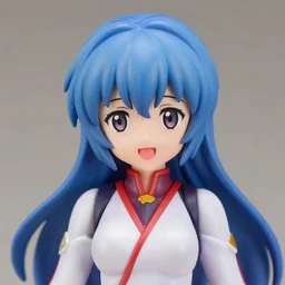 Rei Ayanami happy nendoroid
