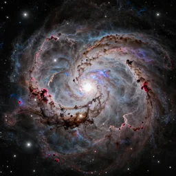 cosmic nebulae, fantasy digital art, wallpaper