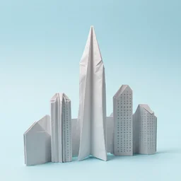 manhattan made in origami