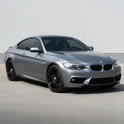 nardo gray bmw 3. 2 0 grand coupe, black tinted windows, shiny, 4 k, 8 k hd