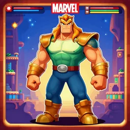 namor from marvel as character nes game platform game