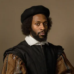 renaissance portrait of leroyce hawkins