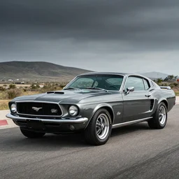 1 9 6 8 mustang by chip foose
