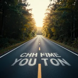 there's still time to change the road you're on,, cinematic, volumetric lighting,