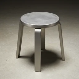 the iron maiden stool by tadao ando