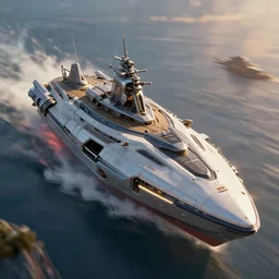 design republic, feisar, wipeout game ship, trending on artstation, beautiful dynamic lighting, highly detailed, cinematic