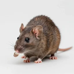 a wild wold rodent rat dog