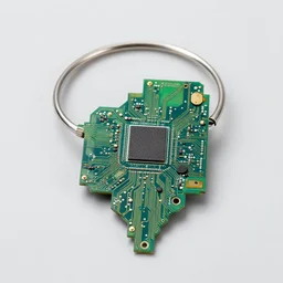 jewelry made of circuit boards