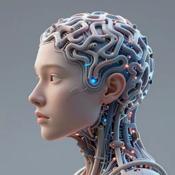consciousness emerging in a large language model artificial intelligence. phong shading