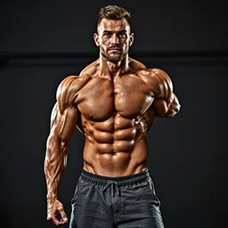 a bodybuilder