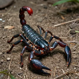 8 - claws scorpion by gregory crewdson