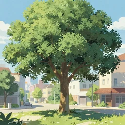 tree city by Chiho Aoshima