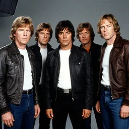 bts photographs from the filming of andy warhol's movie the star wars starring udo kier, starring ricardo montalban, starring christopher walken, starring peter york, starring richard jordan