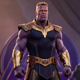 tom brady as thanos, still from avengers endgame