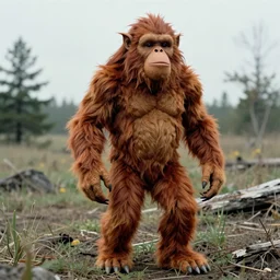 1960s sasquatch