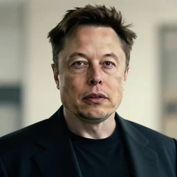 elon musk in a movie.