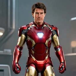 tom cruise as iron man