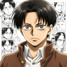 eren from shingeki no kyojin, in hajime isayama style, mappa style, attack on titan, close up portrait