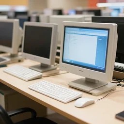 retail photograph of personal home computers