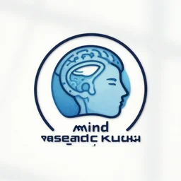logo for a research lab, mind wandering by tatsuro kiuchi
