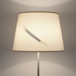 a lampshade designed by Ron arad