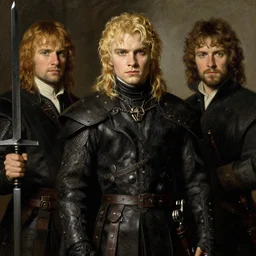 attractive male, game of thrones, star wars, the lord of the rings, painting by, gaston bussiere, craig mullins, j. c. leyendecker, edgar degas