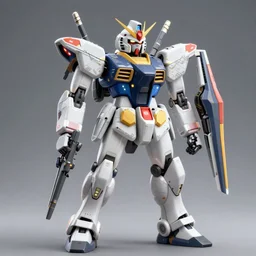 cybernatic gundam robot, led lights, 3 d render, unreal engine 5, octane render, high quality, very detailed