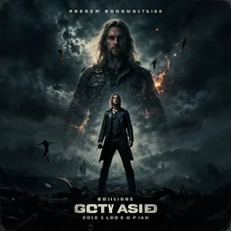 epic album art, cover art, poster, dramatic