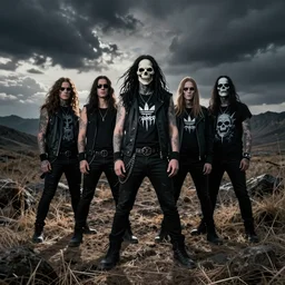 adidas death metal band