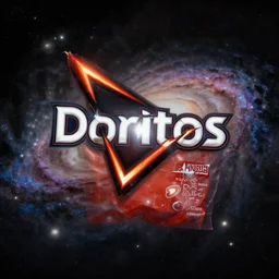 Hubble Space Telescope photo of a galaxy made of Doritos