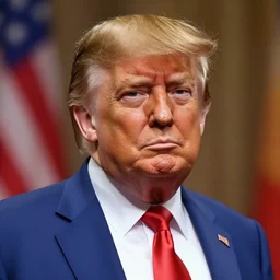 trump, 8 k, depth of field, 3 d, art by keith thompson