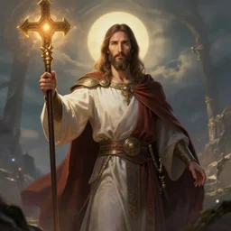jesus christ as a dungeons and dragons character