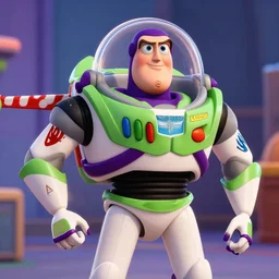 michael scott as buzz lightyear ingame screenshot fortnite fortnite fortnite, detailed artstation, anime, disney, pixar, 8 k, 4 k, 6 0 0 mm, hd, dof, kodak film, volumetric lighting, subsurface scattering, detailed photorealistic, octane render, detailed details