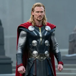 Tom Hiddlestone as Thor