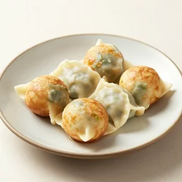 japanese fusion cuisine, takoyaki ravioli