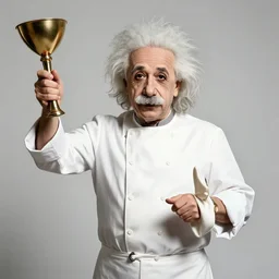 albert einstein bartending