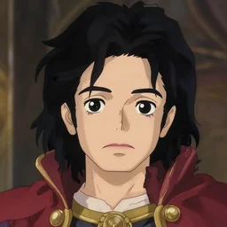 centered!! macro head portrait of medieval sad king michael jackson, artstation, detailed cartoon, elegant, digital painting, concept art, smooth, sharp focus, illustration, ghibli, makoto shinkai, don bluth, fujita goro, jean giraud, akihiko yoshida, tom whalen 8 k
