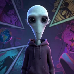 portrait of the slenderman, mattepainting concept blizzard pixar maya engine on stylized background splash comics global illumination lighting artstation, sharp focus, lois van baarle, ilya kuvshinov, rossdraws