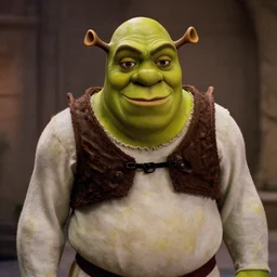 movie still, shrek as michael in the godfather, film grain, realistic photo, soft light, 1 9 8 0 s, old movie, 1 6 mm