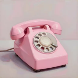 chill pink old phone aesthetic, oil painting, pale colors, high detail, 8 k, wide angle, trending on artstation,