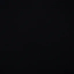 solid deep black square