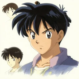 detailed concept art portrait by ken sugimori