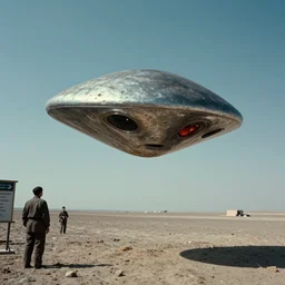 declassified cia archive photo of extraterrestrial