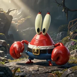 Mr. Krabs In Skyrim