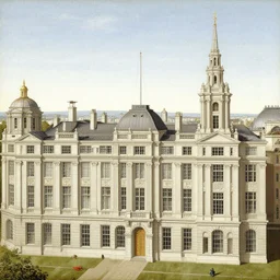 buildings in london by girolamo da catignola