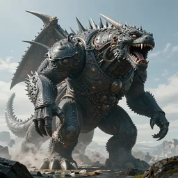 giant monsters