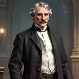 Nikola Tesla as a Borderlands character